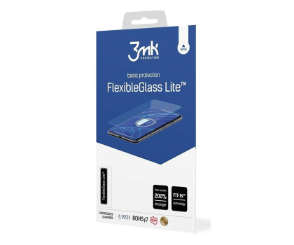 Folia / szkło na smartfon 3mk FlexibleGlass Lite do Redmi 15C